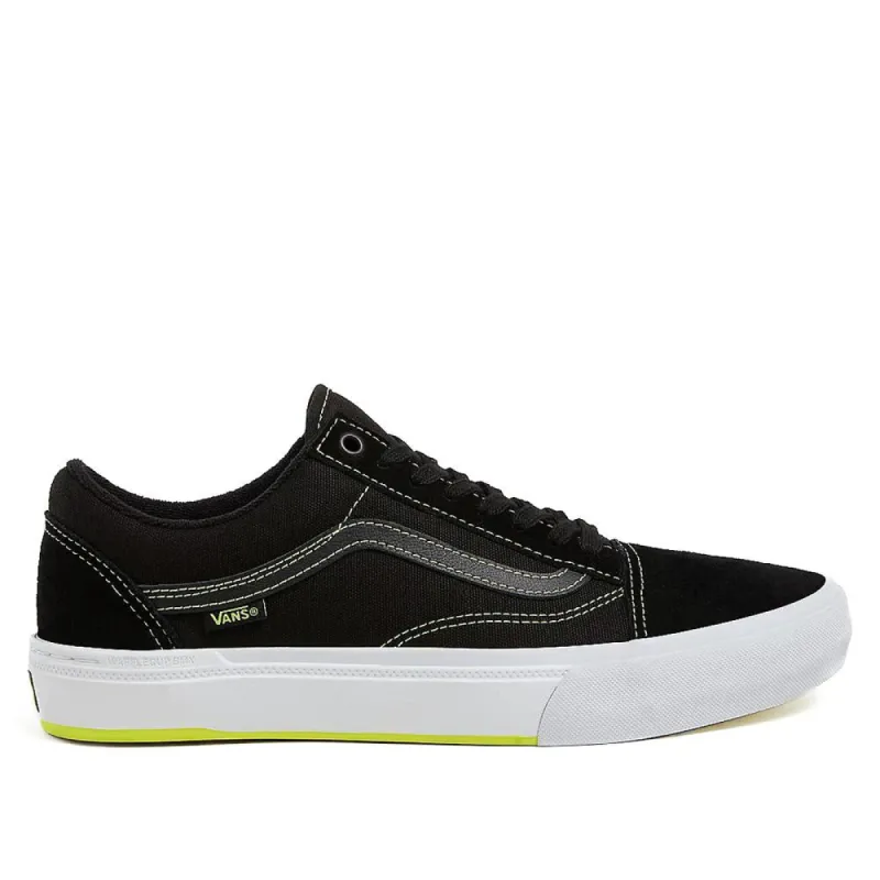 Vans BMX Old Skool - Black/Neon Yellow sold by Source Skate Co.