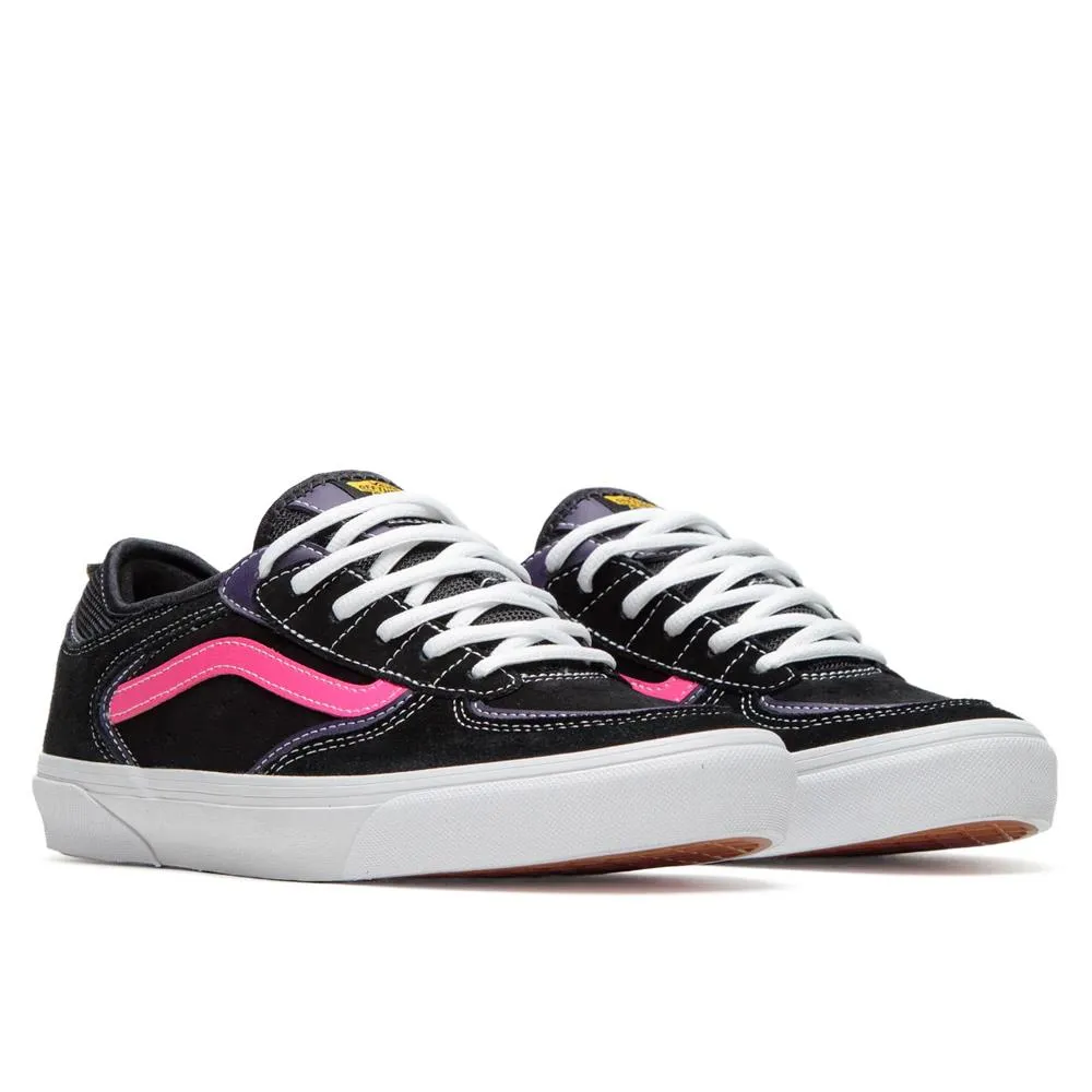 Vans Skate Rowley - Black/Pink sold by Source Skate Co. product image thumbnail 3