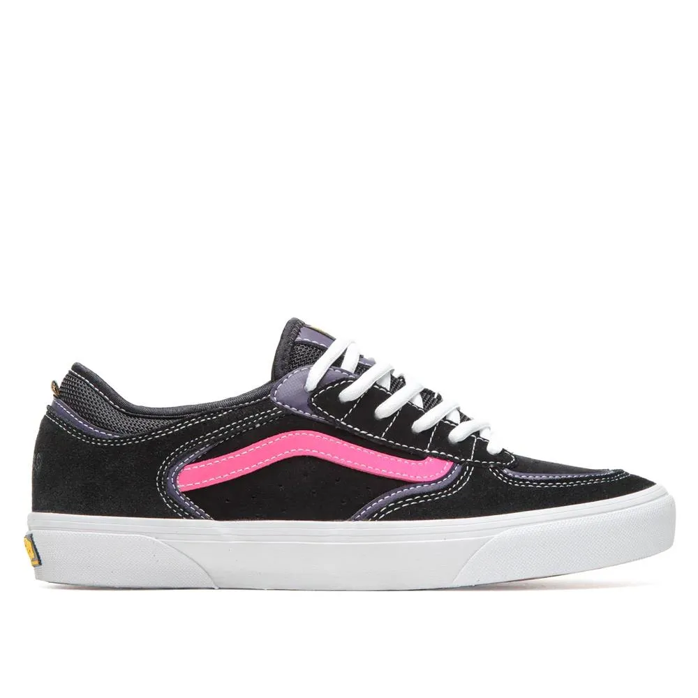 Vans Skate Rowley - Black/Pink sold by Source Skate Co.