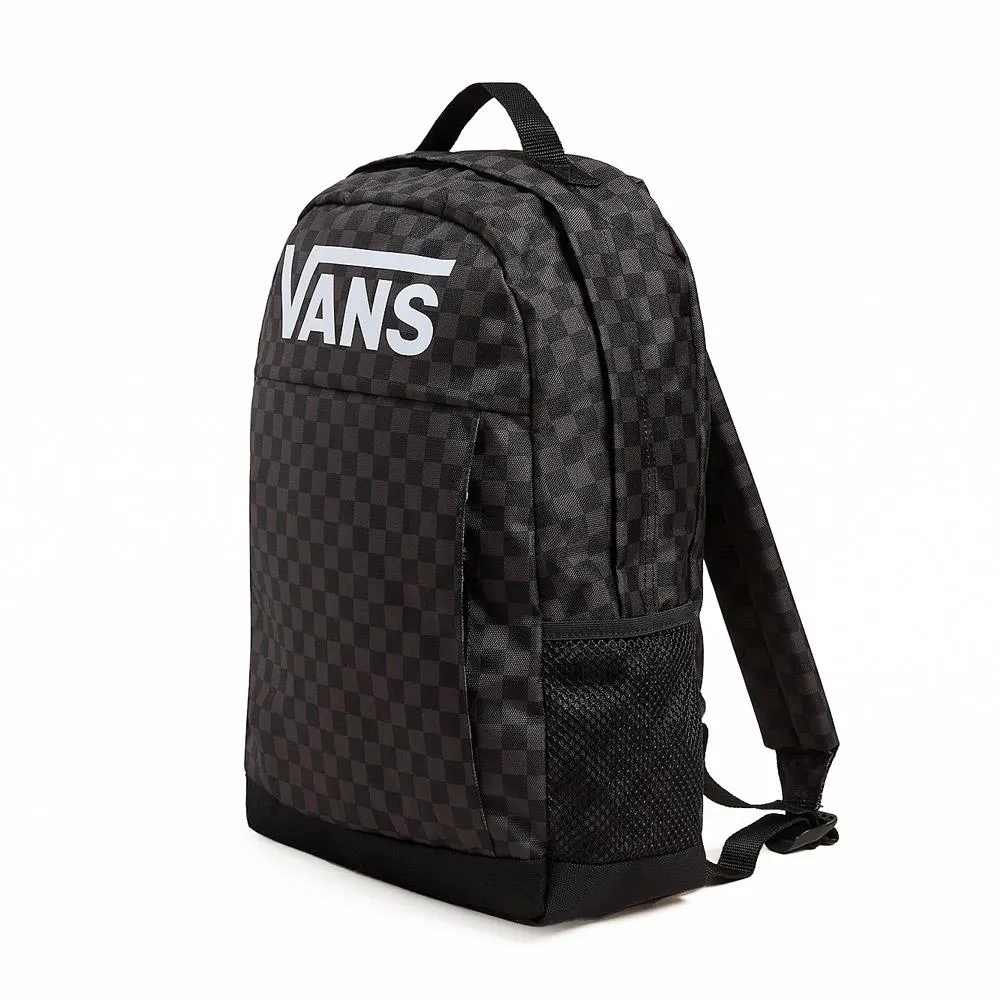 Vans Boys Old Skool Backpack - Black/Charcoal sold by Source Skate Co. product image thumbnail 3