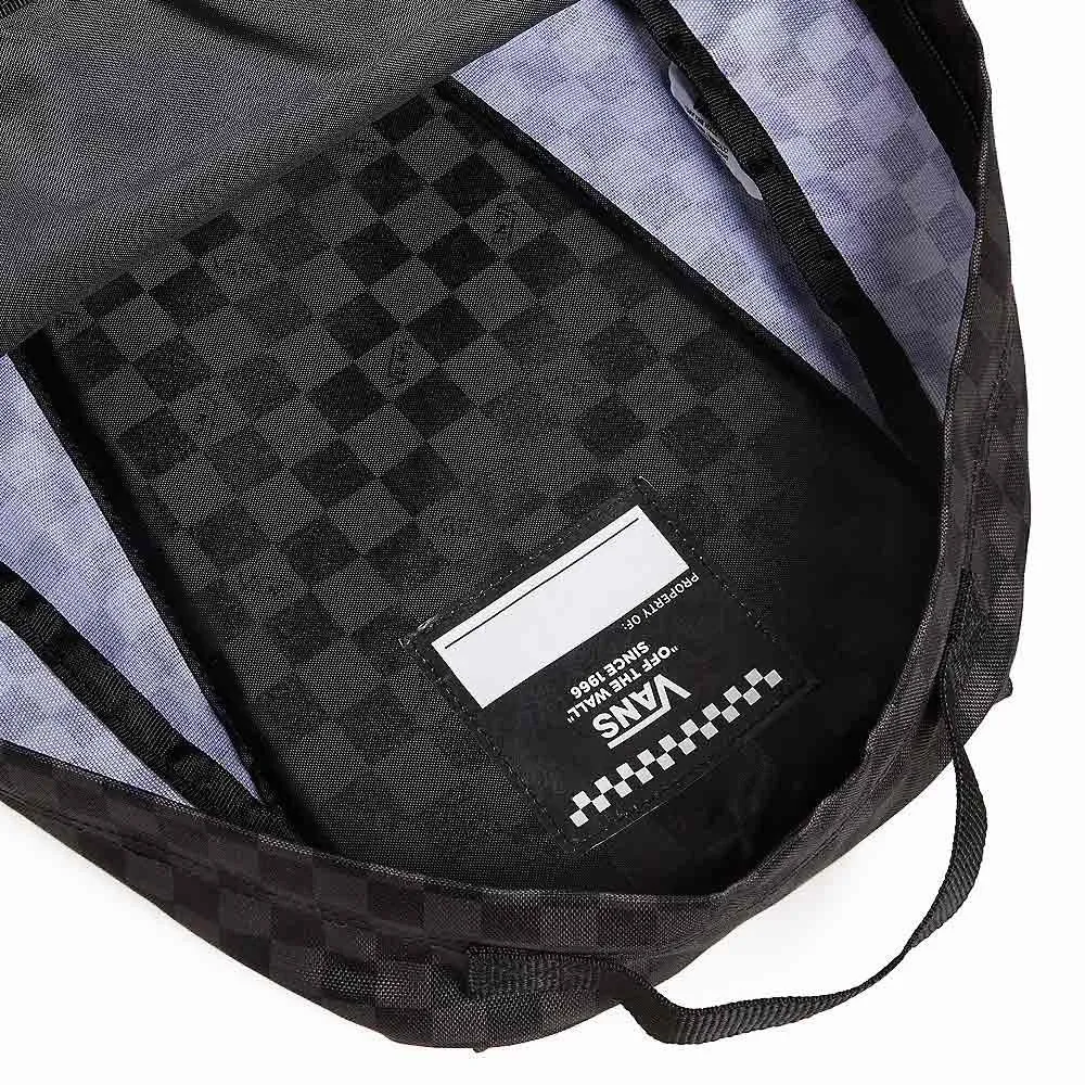 Vans Boys Old Skool Backpack - Black/Charcoal sold by Source Skate Co. product image thumbnail 4