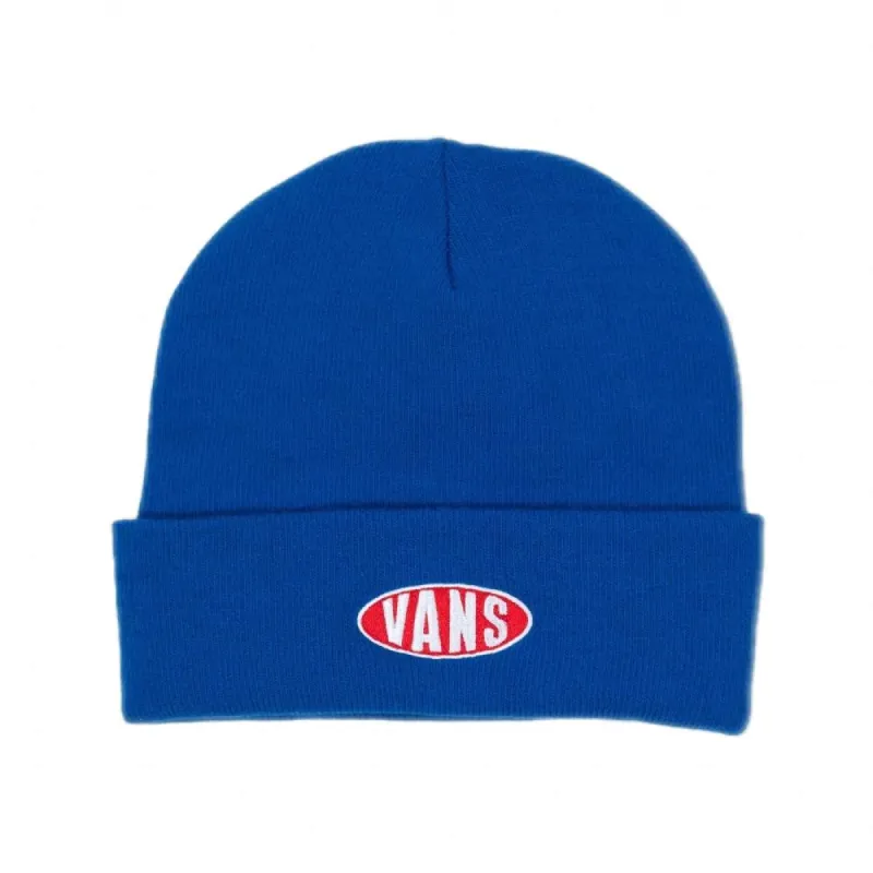 Vans Most Fun Tall Cuff Beanie - True Blue sold by Source Skate Co.