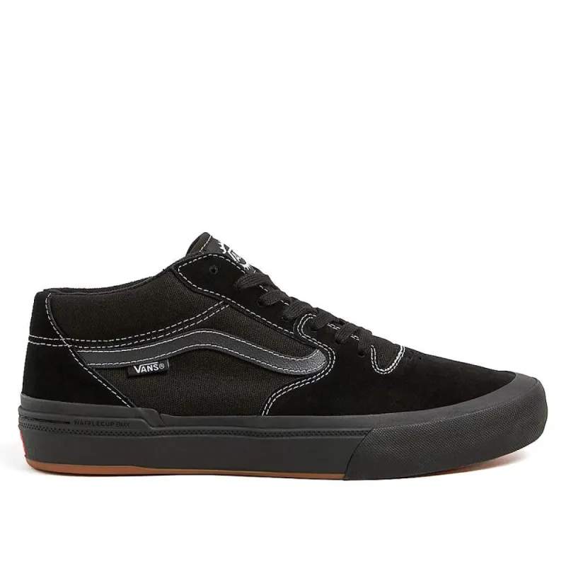 Vans BMX Style 114 - Black/White/Black sold by Source Skate Co.
