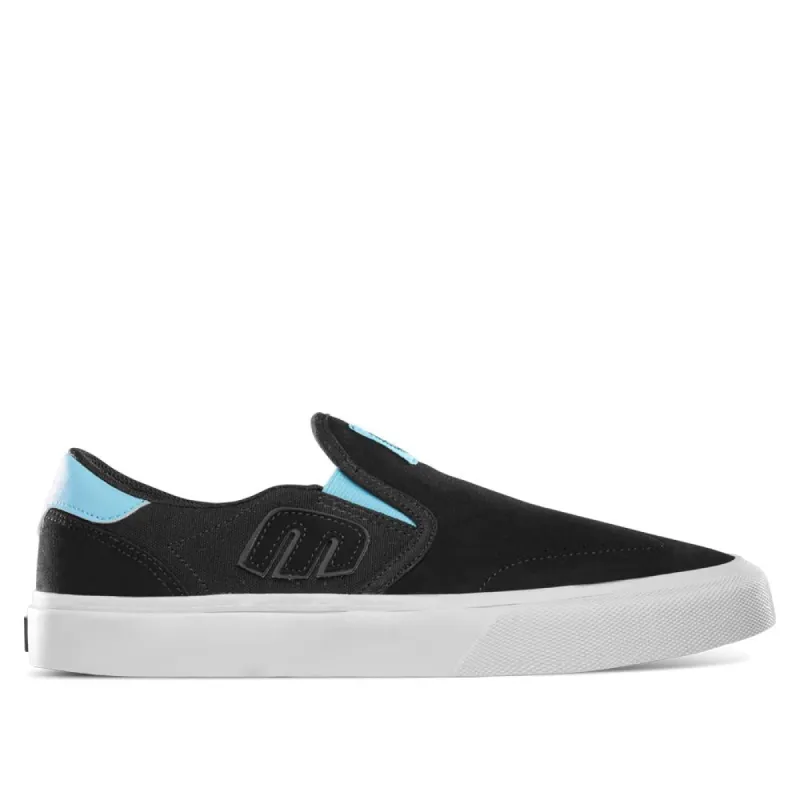Etnies Lo-Cut Slip x Dig - Black/Blue sold by Source Skate Co.