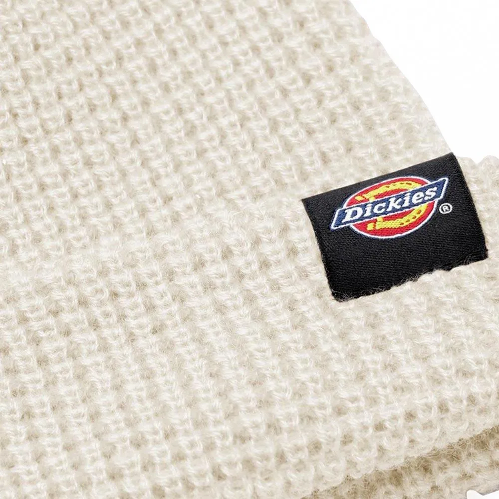 Dickies Woodworth Waffle Beanie - Ecru sold by Source Skate Co. product image thumbnail 2