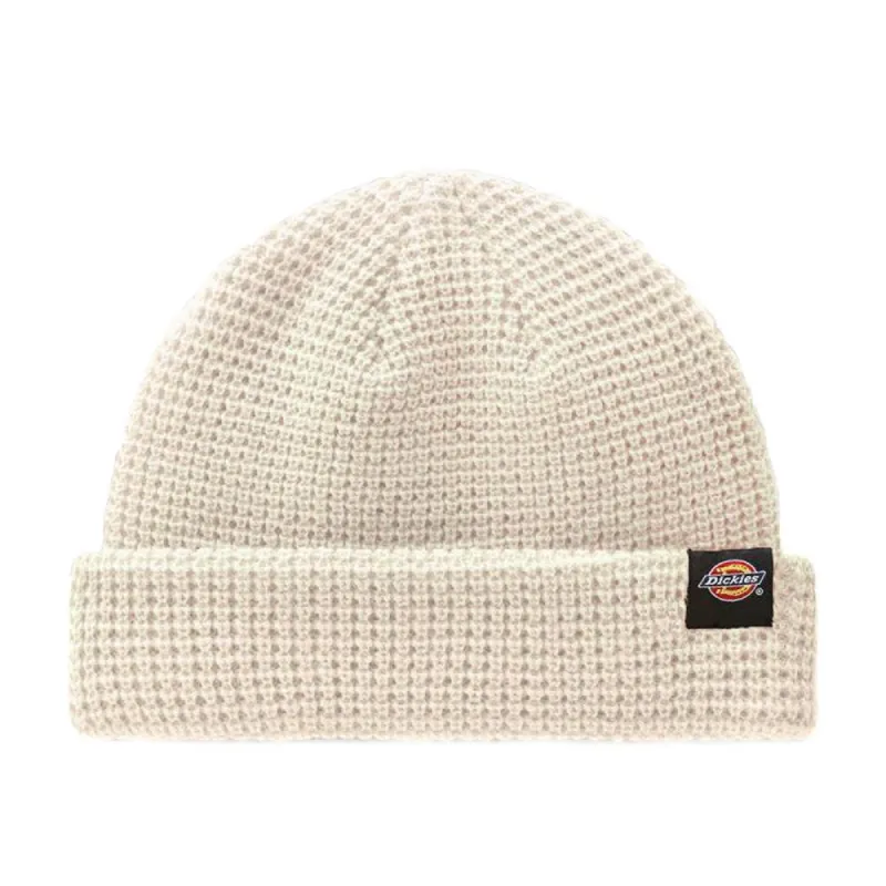 Dickies Woodworth Waffle Beanie - Ecru sold by Source Skate Co.