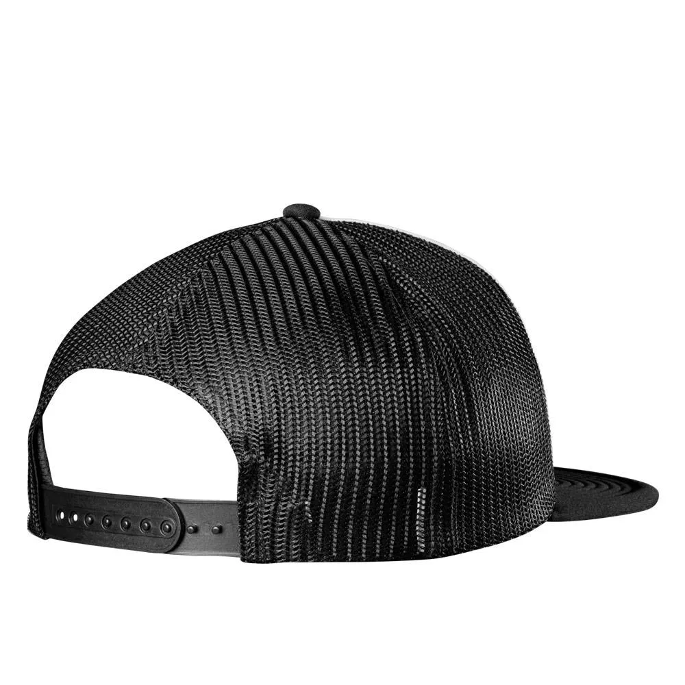 Etnies x Santa Cruz Screaming Hand Trucker Cap - Black sold by Source Skate Co. product image thumbnail 2