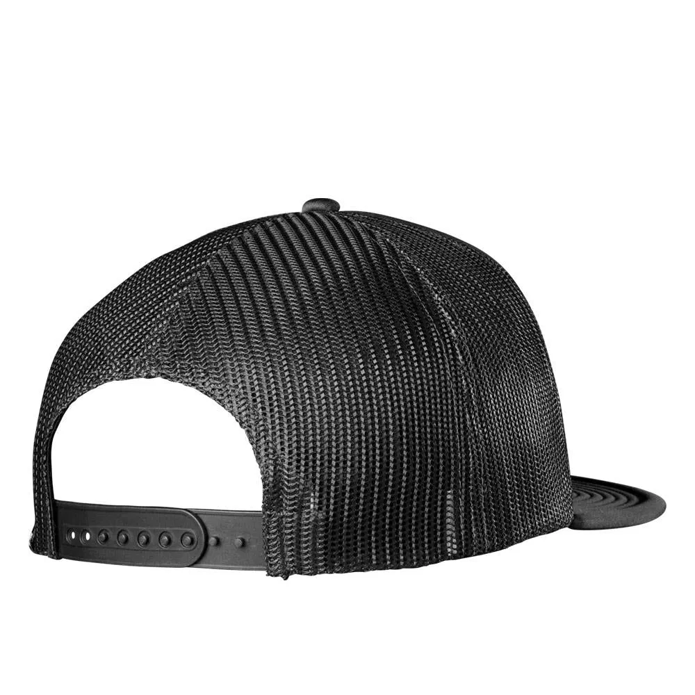 Etnies x Santa Cruz Flame Trucker Cap - Black sold by Source Skate Co. product image thumbnail 2