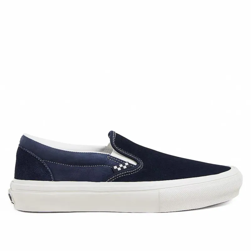 Vans Skate Slip On - Wrapped Deep Navy/Vintage White sold by Source Skate Co.