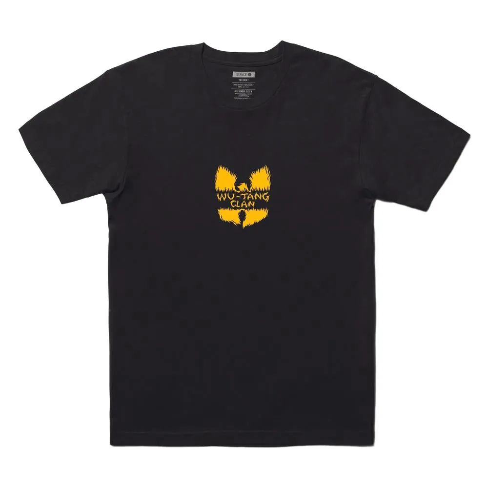 Stance Skull Clan T-shirt - Black sold by Source Skate Co. product image thumbnail 2