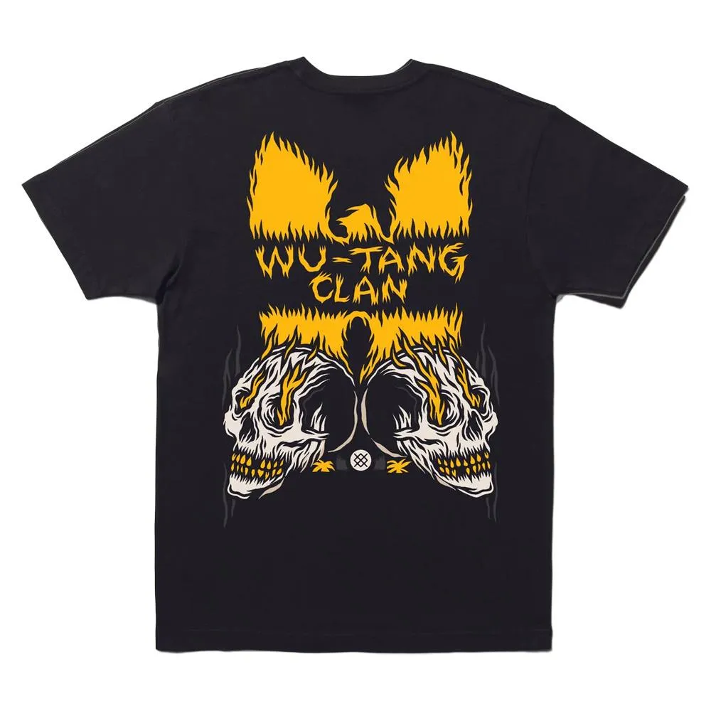 Stance Skull Clan T-shirt - Black sold by Source Skate Co.