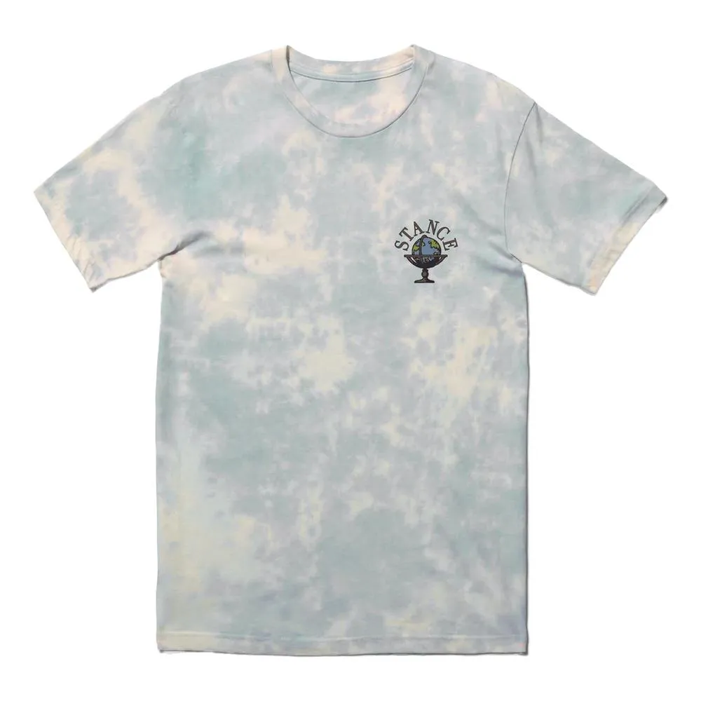 Stance Sol T-shirt - Blue Wash sold by Source Skate Co. product image thumbnail 2