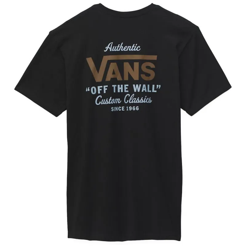 Vans Holder St Classic T-shirt - Black/Antelope sold by Source Skate Co.