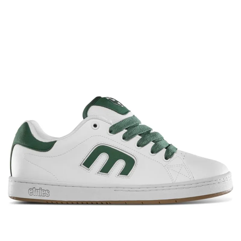 Etnies Callicut - White/Green sold by Source Skate Co.