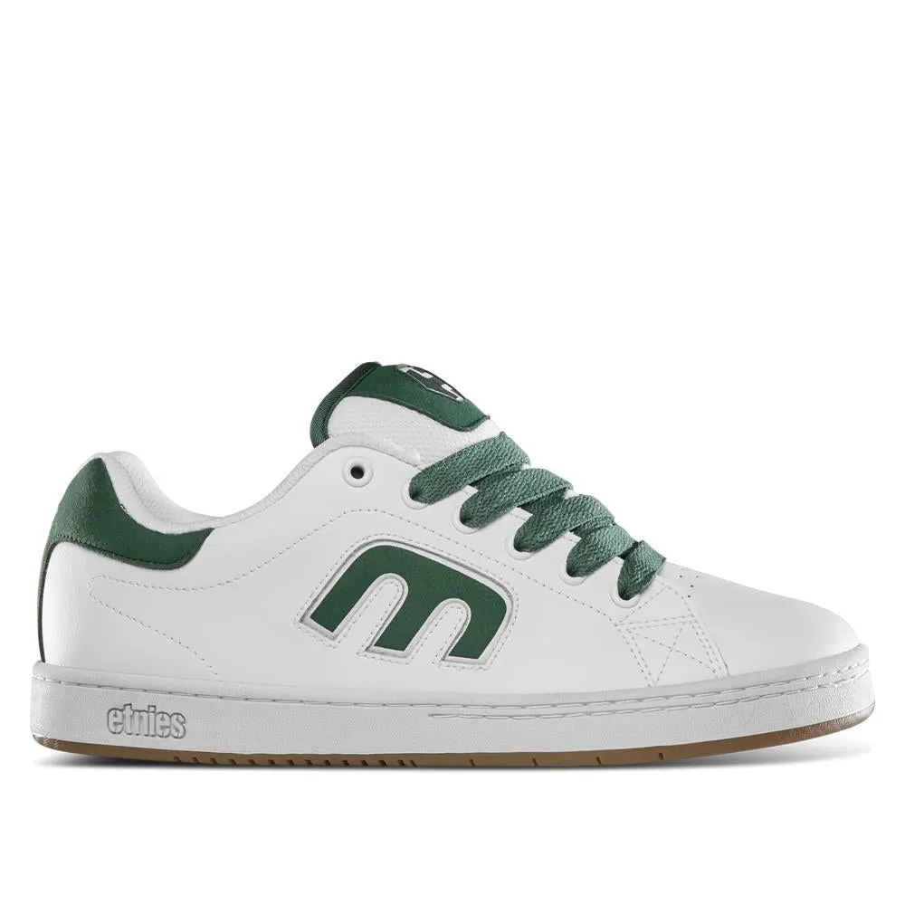 Etnies Callicut - White/Green sold by Source Skate Co.