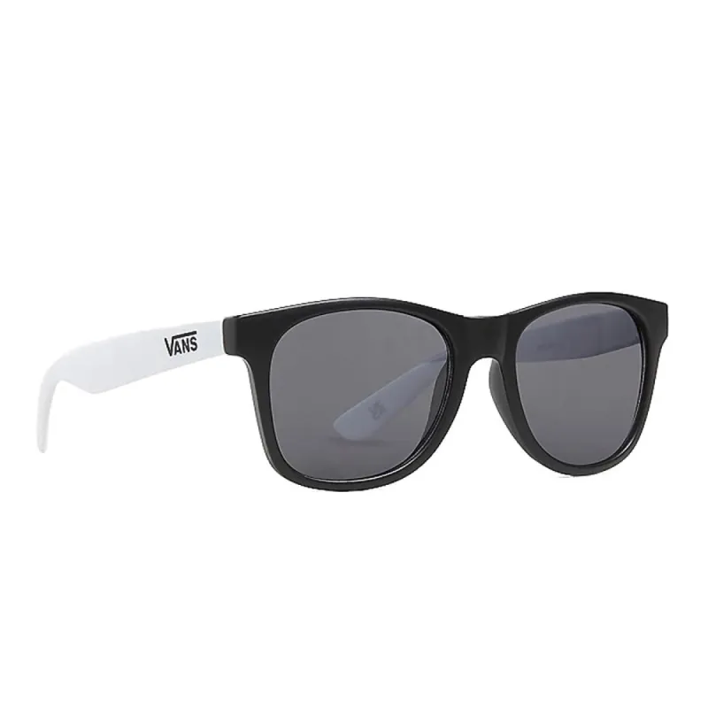 Vans Spicoli 4 Sunglasses - Black/White sold by Source Skate Co.