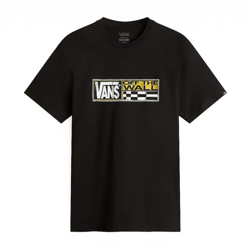 Vans Hi Stretch T-shirt - Black sold by Source Skate Co.