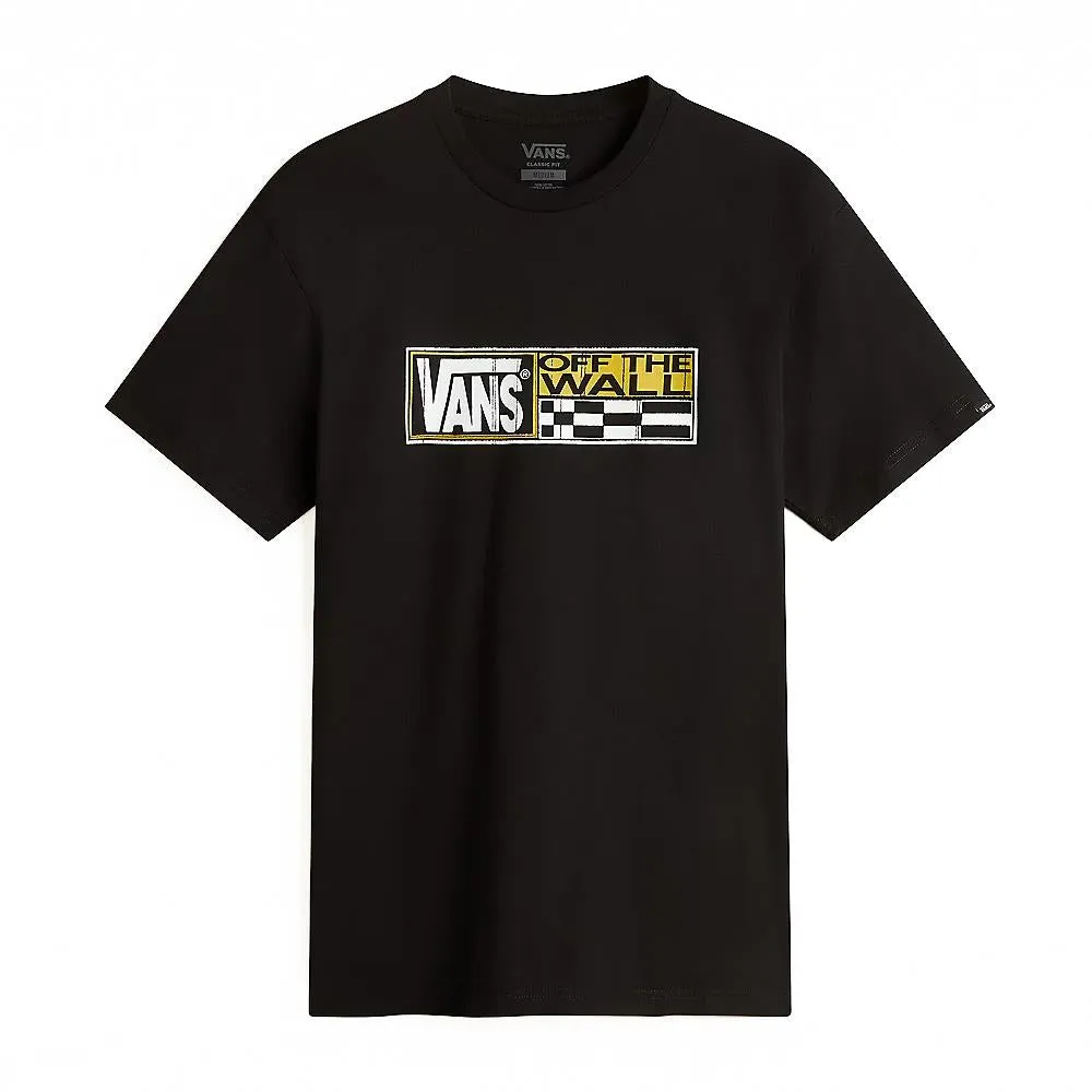 Vans Hi Stretch T-shirt - Black sold by Source Skate Co.