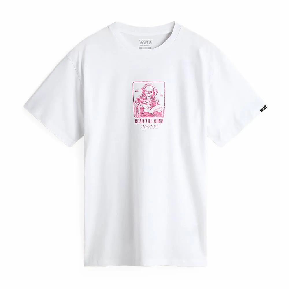 Vans Read The Room T-shirt - White sold by Source Skate Co.