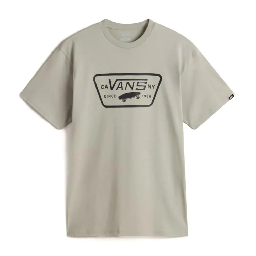 Vans Full Patch T-shirt - London Fog sold by Source Skate Co.