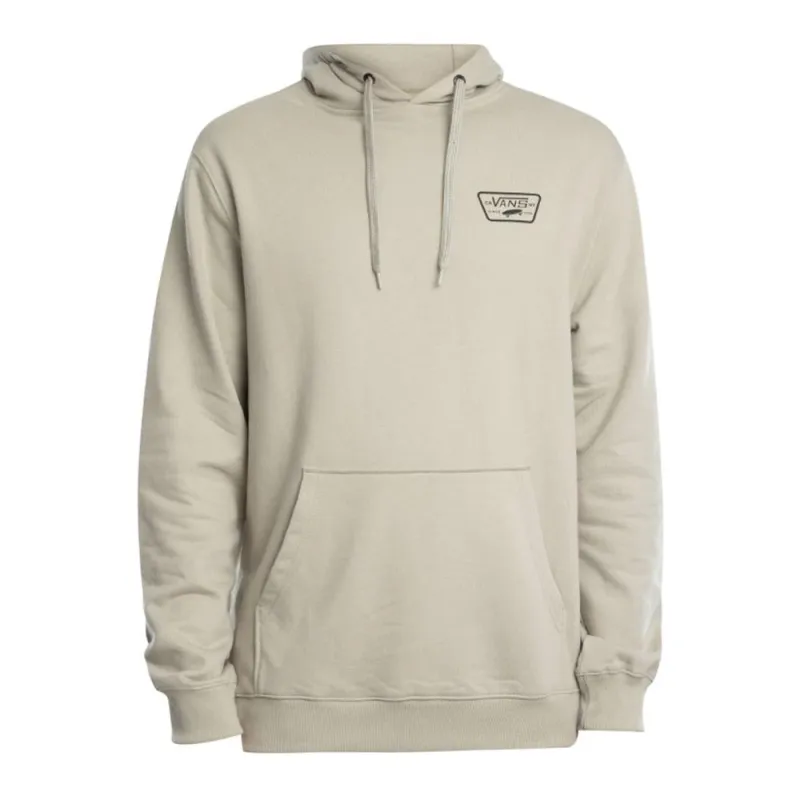 Vans Full Patch Pullover Hoodie - London Fog sold by Source Skate Co.
