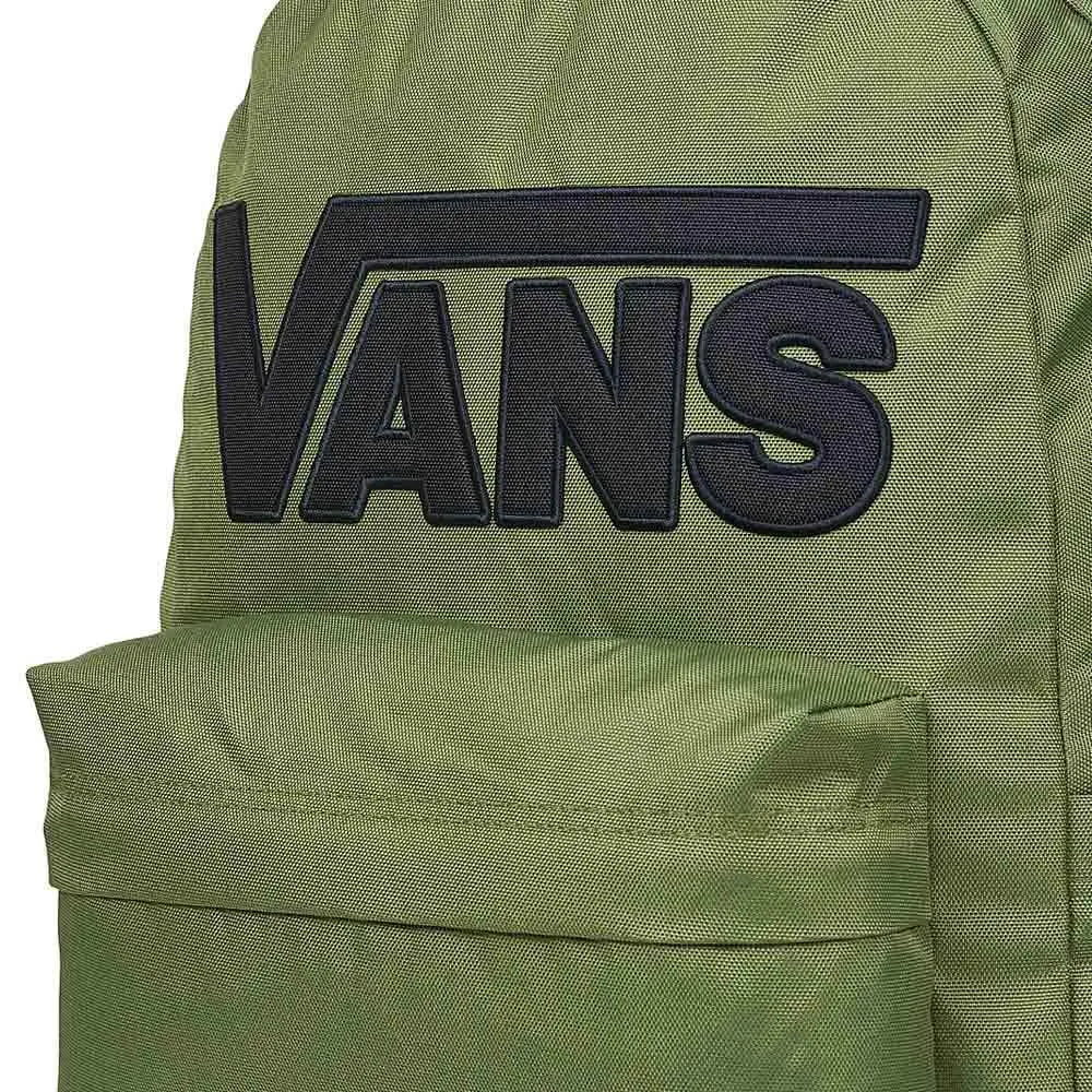 Vans Old Skool Drop V Backpack - Loden Green sold by Source Skate Co. product image thumbnail 3