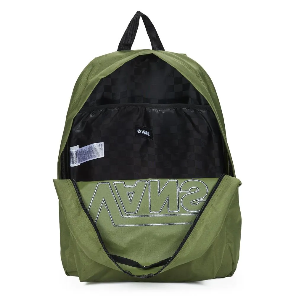 Vans Old Skool Drop V Backpack - Loden Green sold by Source Skate Co. product image thumbnail 5