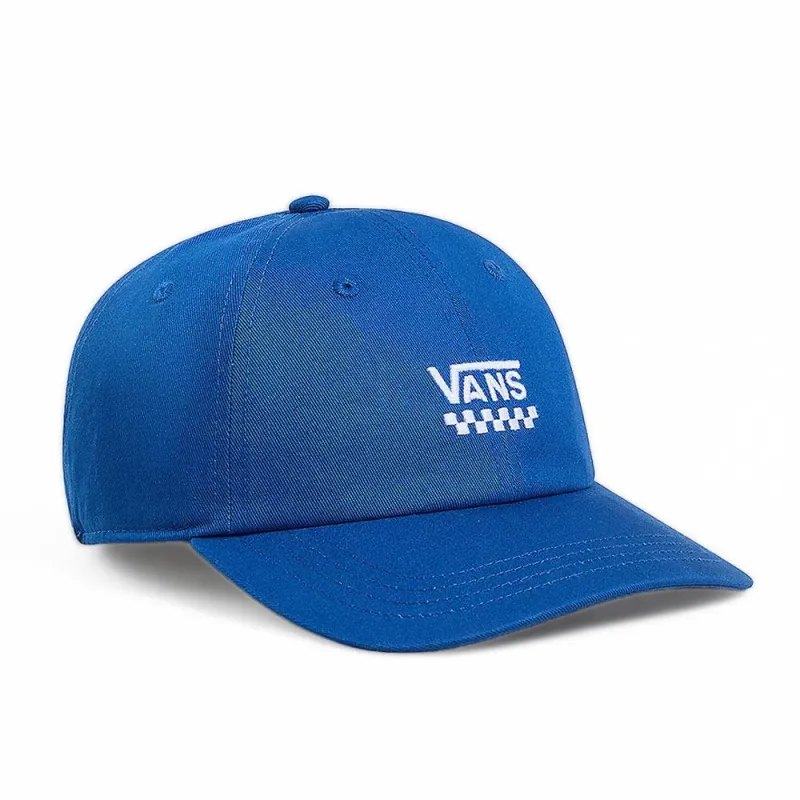 Vans Court Side Curved Bill Jockey Cap - True Blue sold by Source Skate Co.