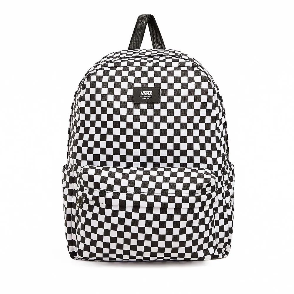 Vans Old Skool Check Backpack - Checkerboard Black and White sold by Source Skate Co.