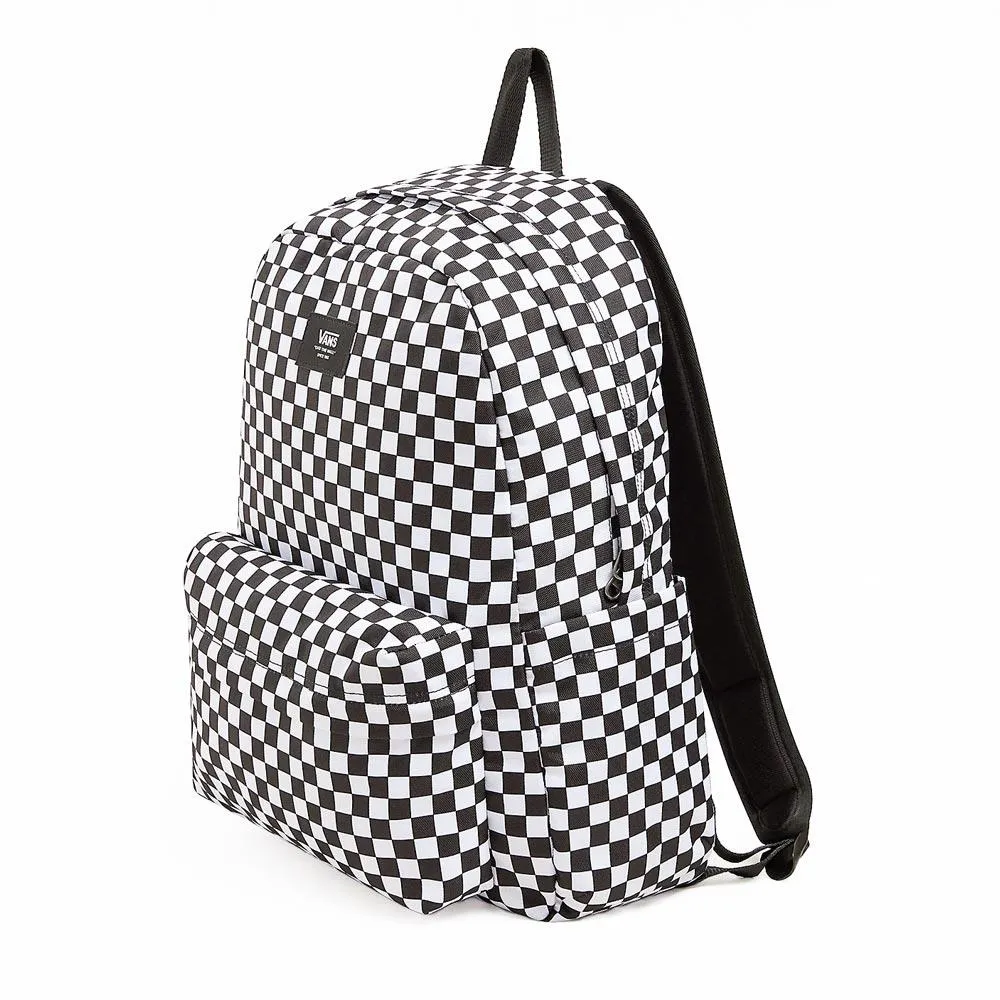 Vans Old Skool Check Backpack - Checkerboard Black and White sold by Source Skate Co. product image thumbnail 3