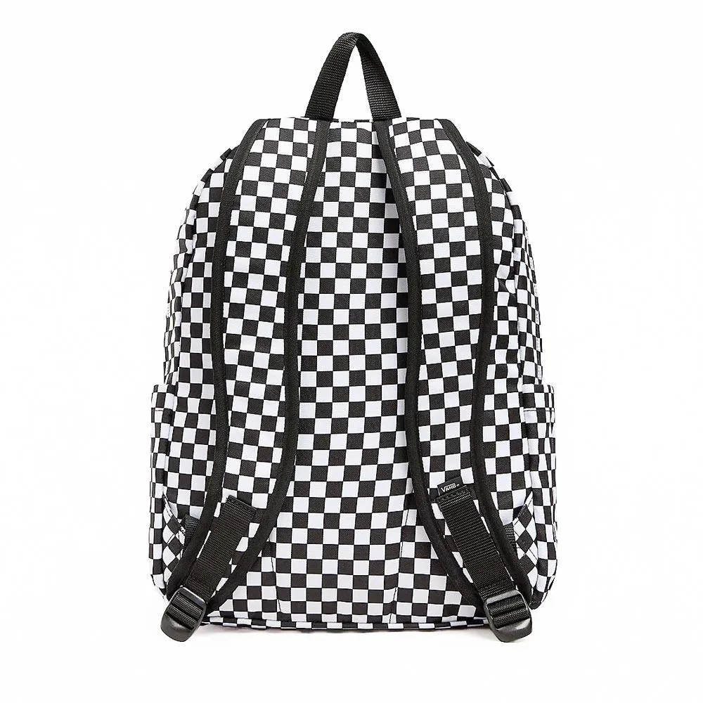 Vans Old Skool Check Backpack - Checkerboard Black and White sold by Source Skate Co. product image thumbnail 2