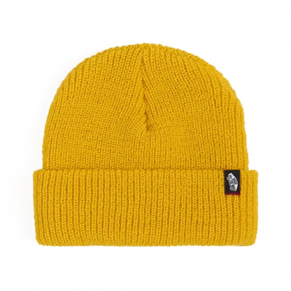 Vans Original Shallow Cuff Beanie - Spicy Mustard sold by Source Skate Co.