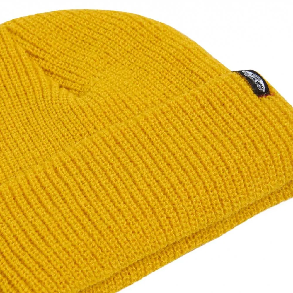 Vans Original Shallow Cuff Beanie - Spicy Mustard sold by Source Skate Co. product image thumbnail 2
