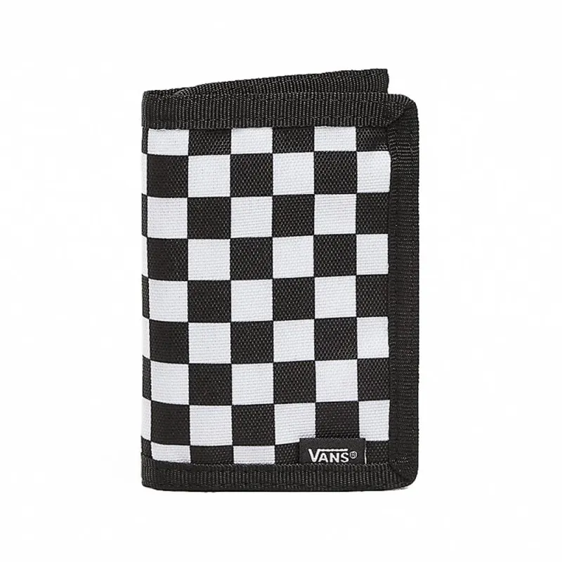 Vans Slipped Wallet - Black/White Checkerboard made by Vans