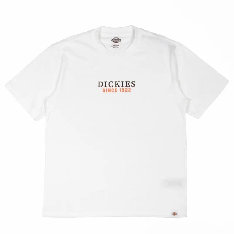 Dickies Park T-Shirt - White sold by Source Skate Co.