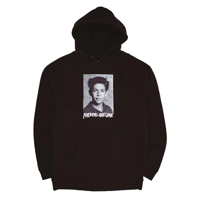 FA Gonz Class Photo Pullover Hoodie - Black sold by Source Skate Co.
