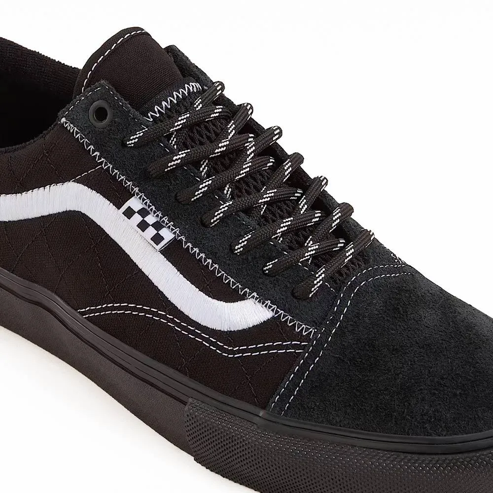 Vans Skate Old Skool Net - Doobie Black/Black sold by Source Skate Co. product image thumbnail 3