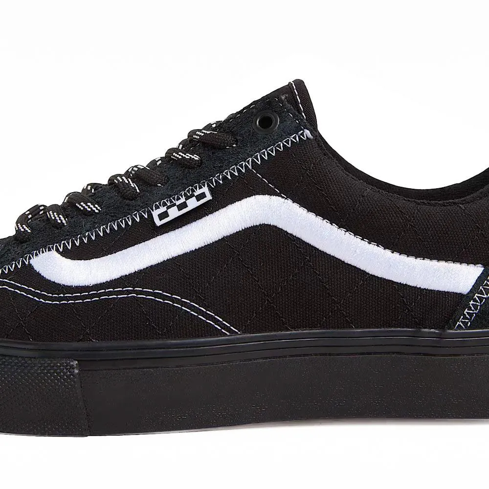 Vans Skate Old Skool Net - Doobie Black/Black sold by Source Skate Co. product image thumbnail 5