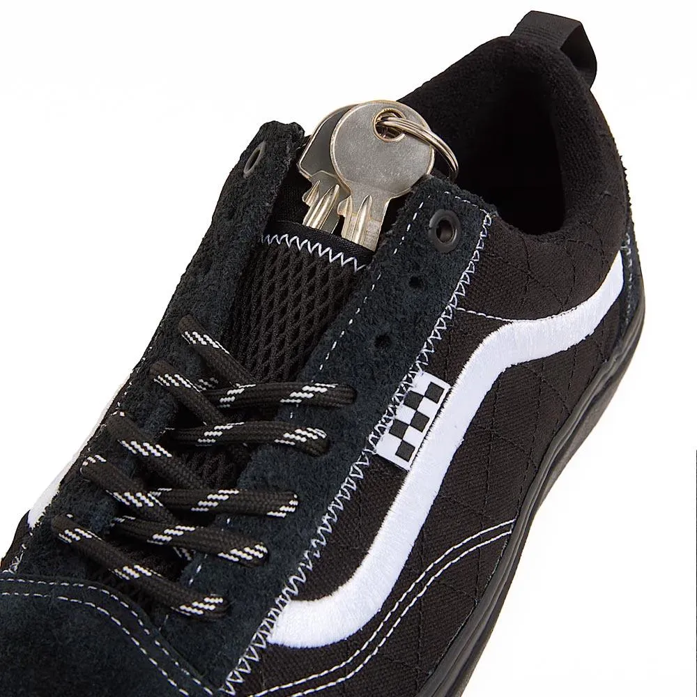 Vans Skate Old Skool Net - Doobie Black/Black sold by Source Skate Co. product image thumbnail 4