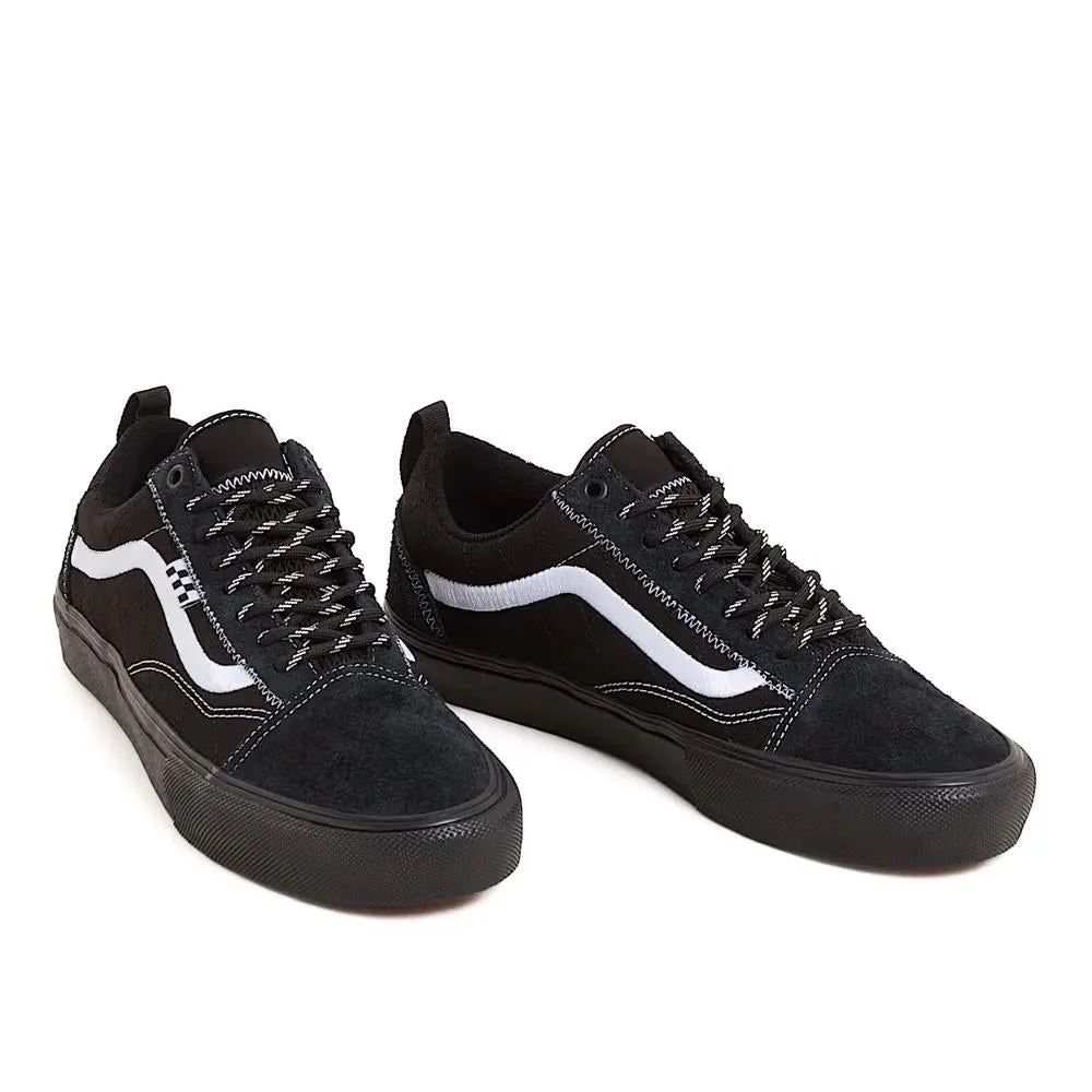 Vans Skate Old Skool Net - Doobie Black/Black sold by Source Skate Co. product image thumbnail 2