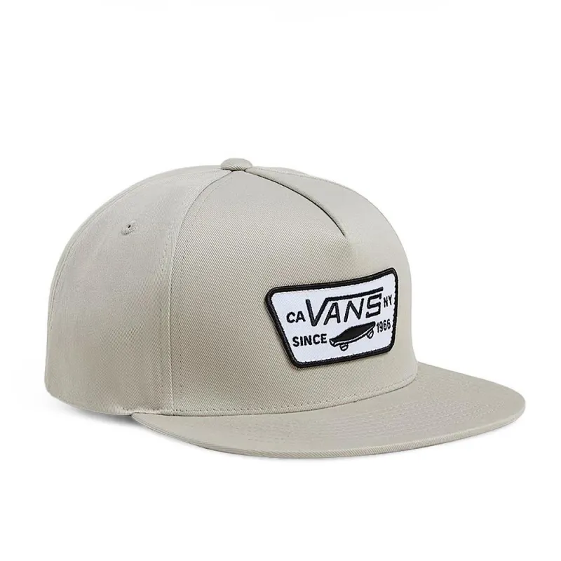 Vans Full Patch Snapback Cap - London Fog sold by Source Skate Co.