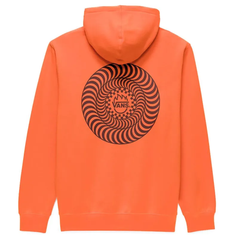Vans X Spitfire Wheels Pullover Hoodie - Flame made by Vans