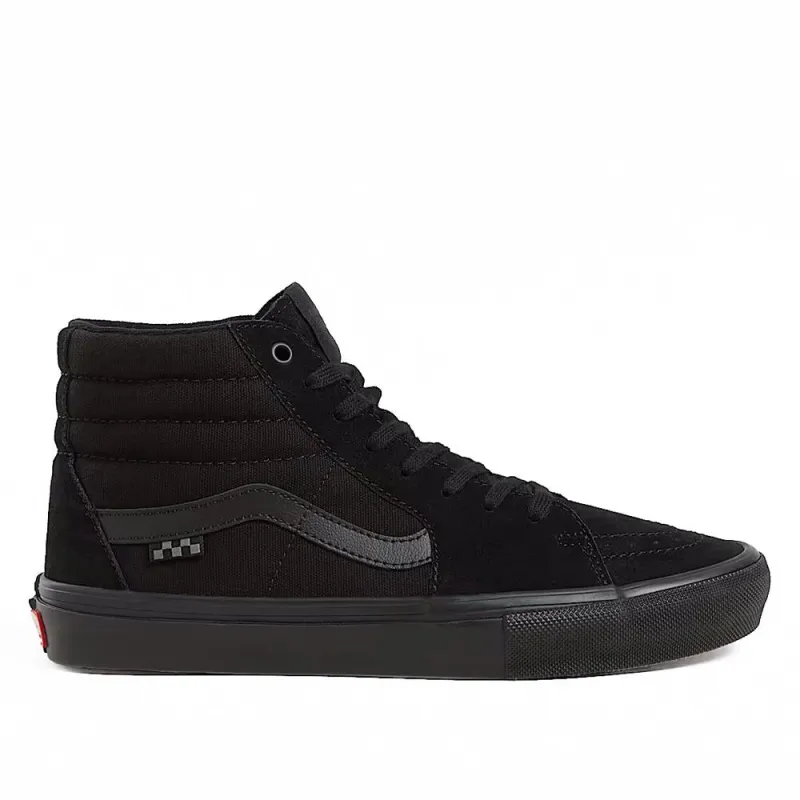 Vans Skate Sk8-Hi - Black/Black sold by Source Skate Co.