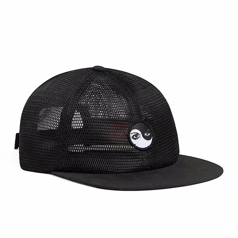 Vans Yin Tang Eyes Mesh Hat - Black made by Vans
