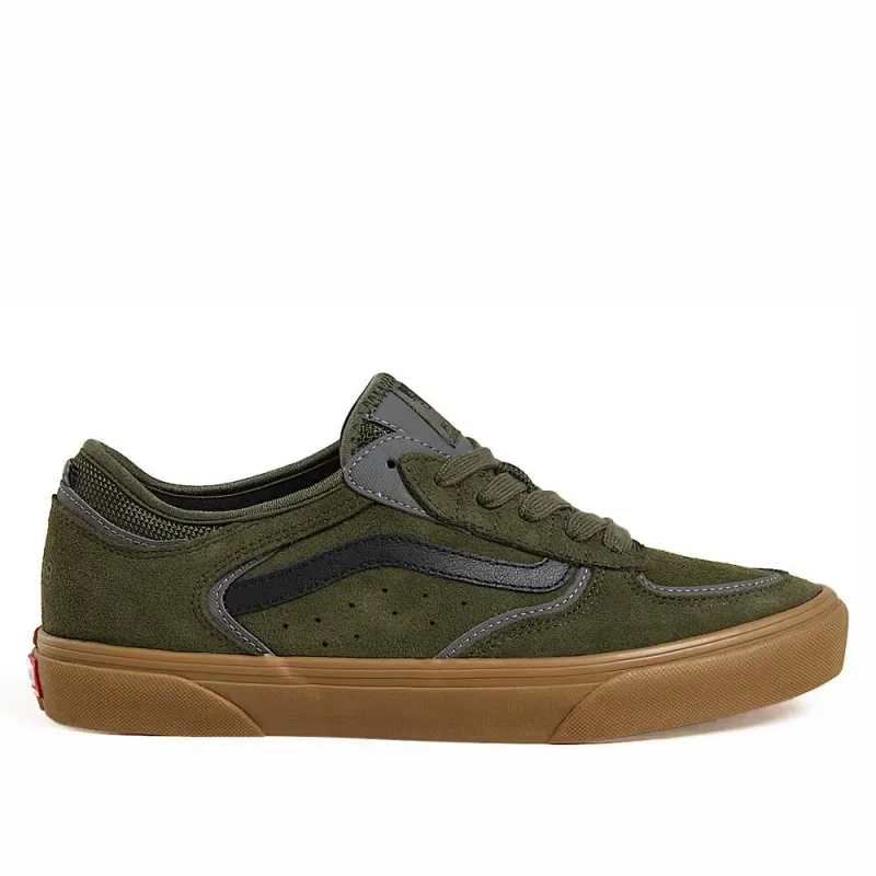 Vans Skate Rowley - Green/Gum sold by Source Skate Co.