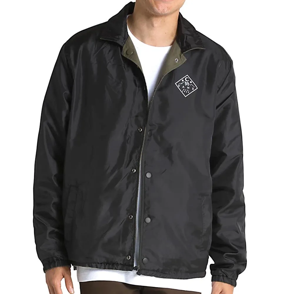 Vans Perris & Dennis Reversible Torrey Jacket - Black/Grape Leaf sold by Source Skate Co. product image thumbnail 2