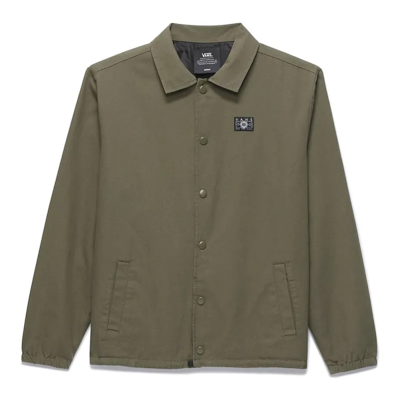 Vans Perris & Dennis Reversible Torrey Jacket - Black/Grape Leaf sold by Source Skate Co.
