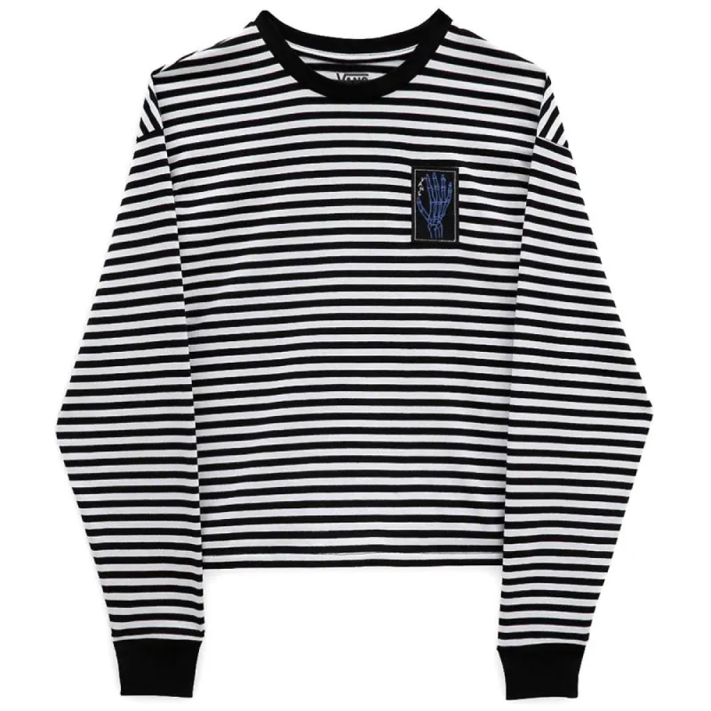 Vans Breana Geering Skate Long Sleeve T-Shirt - Black made by Vans