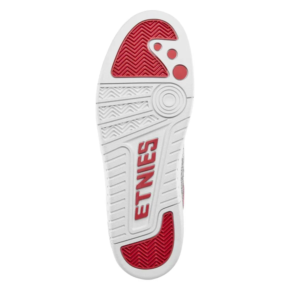 Etnies Loot - Grey/Light Grey/Red sold by Source Skate Co. product image thumbnail 3