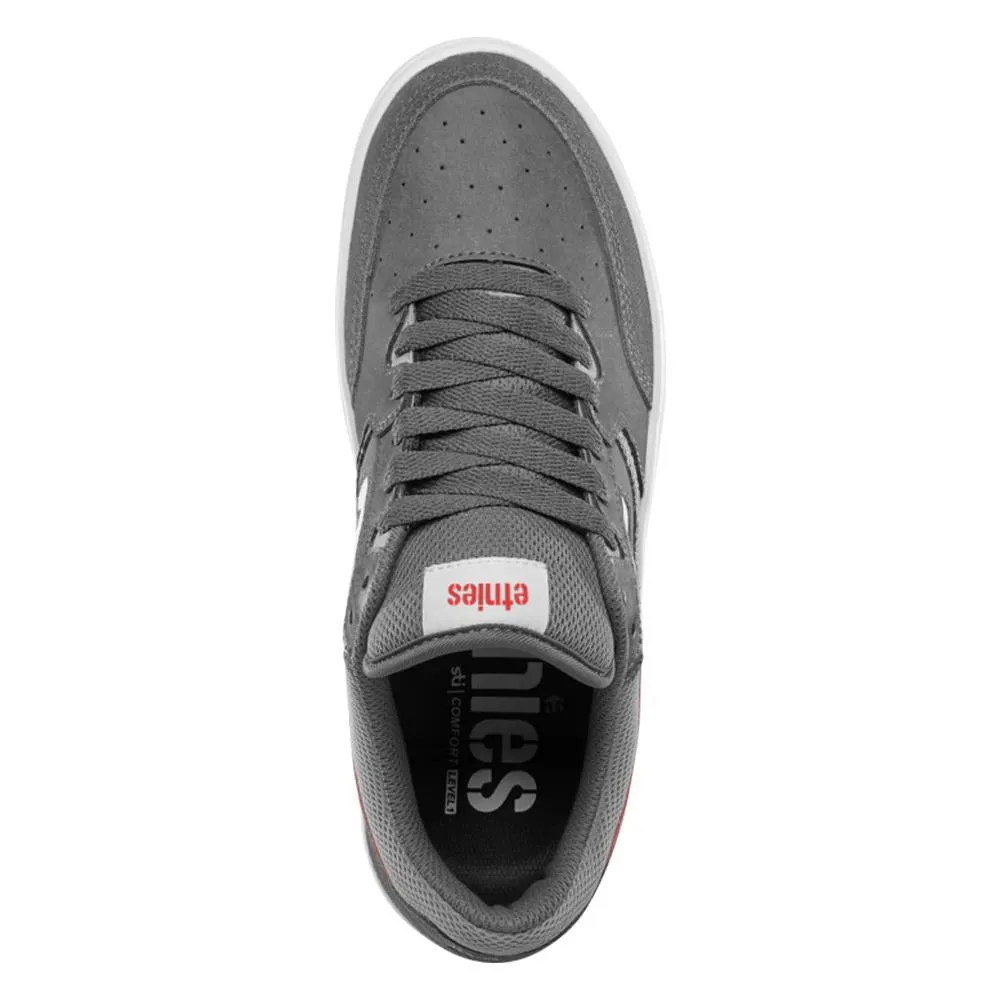 Etnies Loot - Grey/Light Grey/Red sold by Source Skate Co. product image thumbnail 2